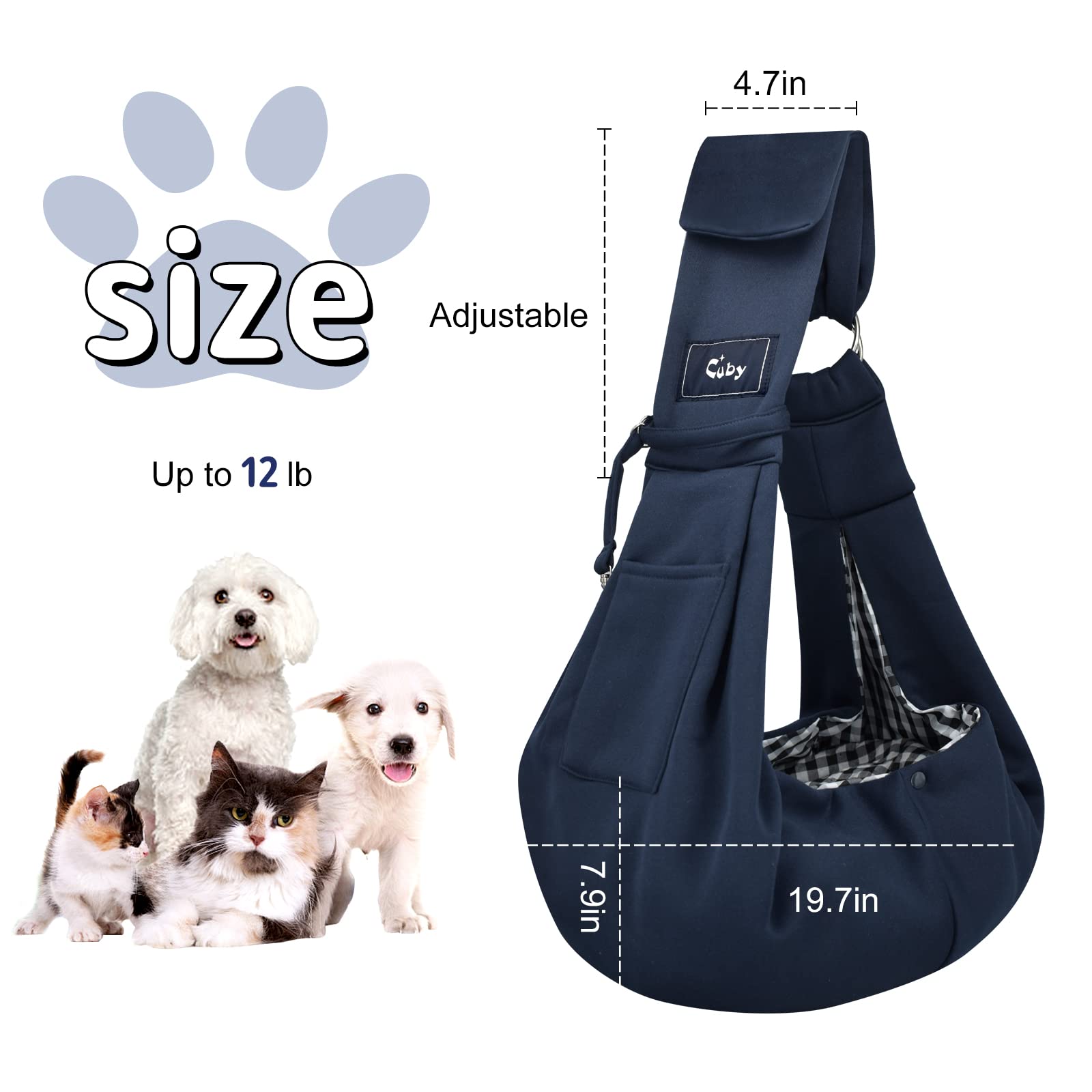 Cuby breathable cotton material closeup emphasizes skin-friendly fabric and durability