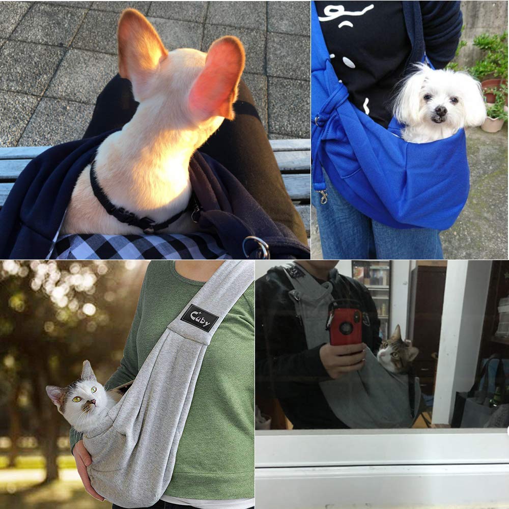 CUBY carry bag fits dogs, puppies, and cats for easy outings.