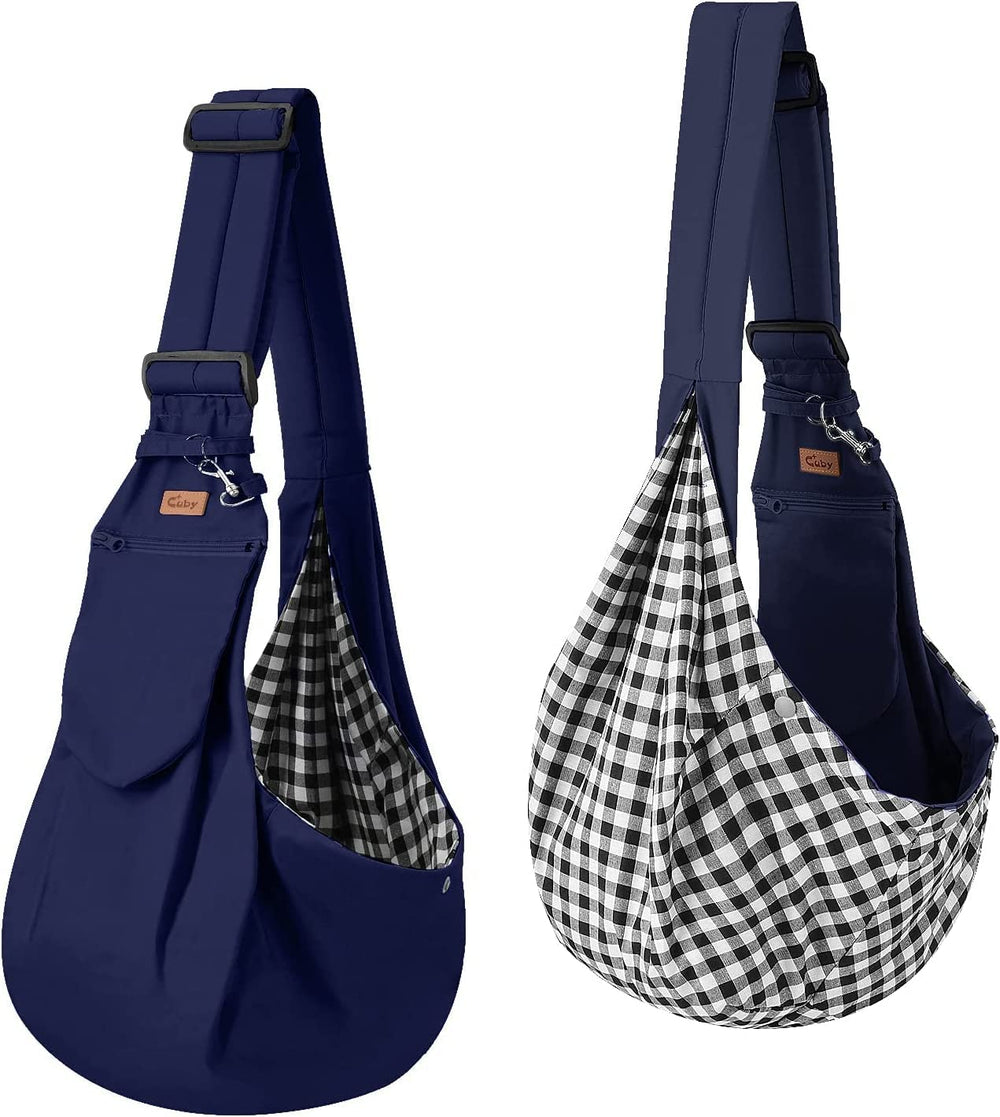 CUBY sling adjustable-length adapts from 17.72 to 35.43 inches for a comfortable fit