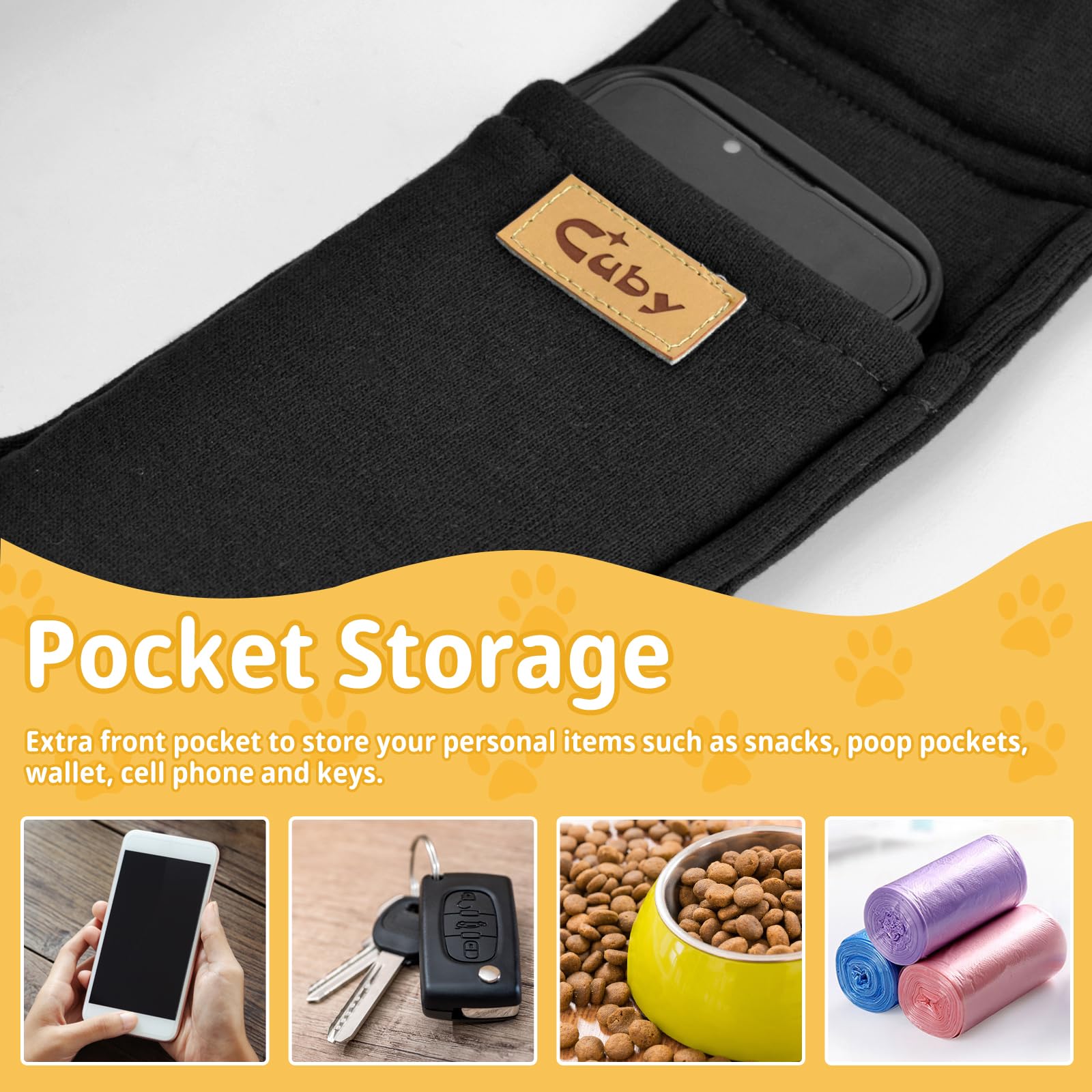 Cuby carrier features a wide strap to reduce shoulder strain in daily use.