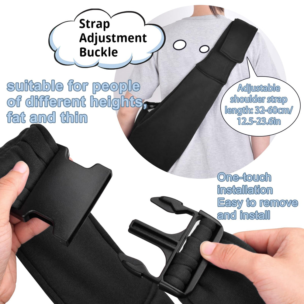 Cuby sling carrier is machine washable for easy cleaning after outdoor use.