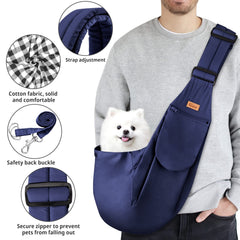 CUBY sling mouth buttons prevent escapes for worry-free outings