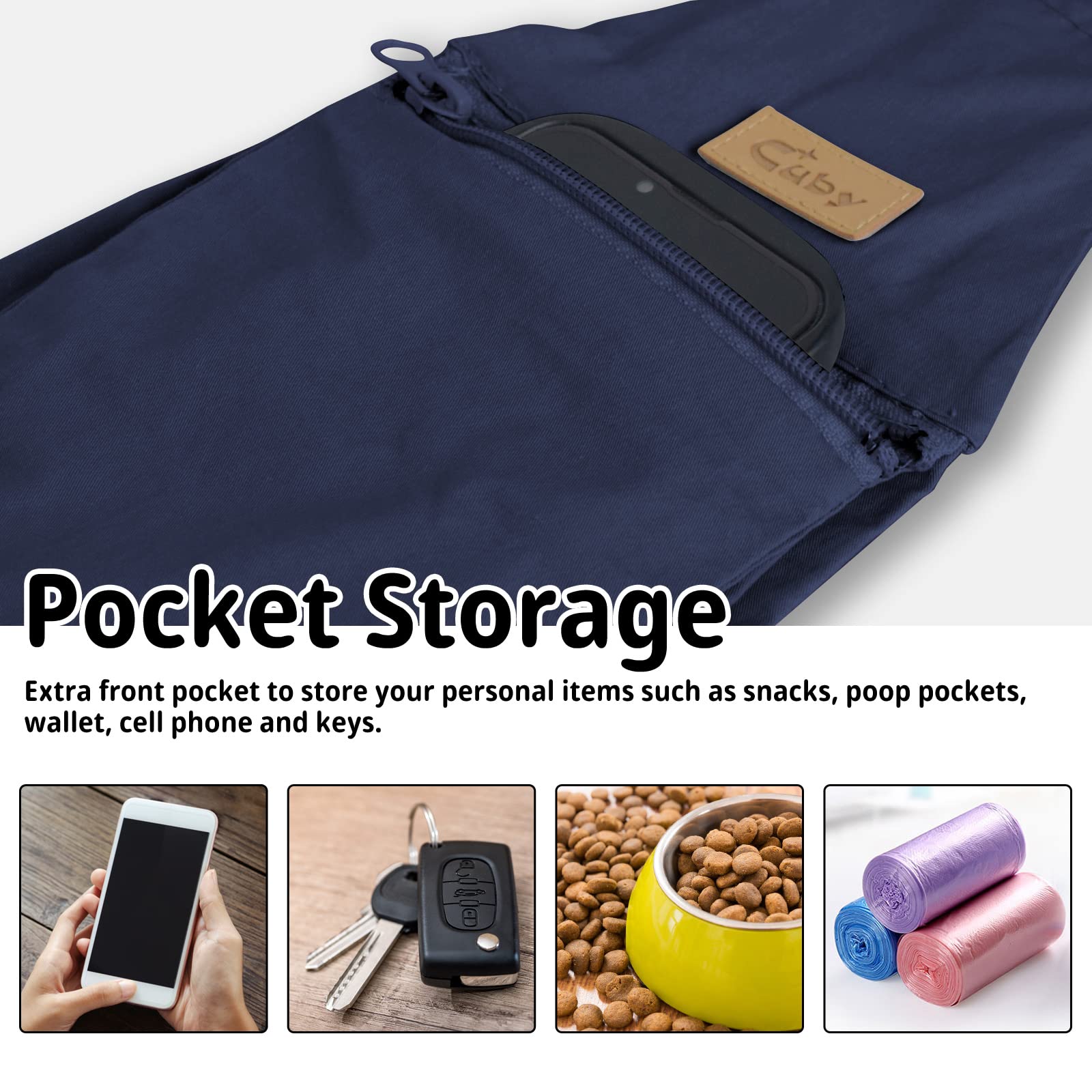 CUBY sling soft cotton fabric provides breathable, skin-friendly comfort