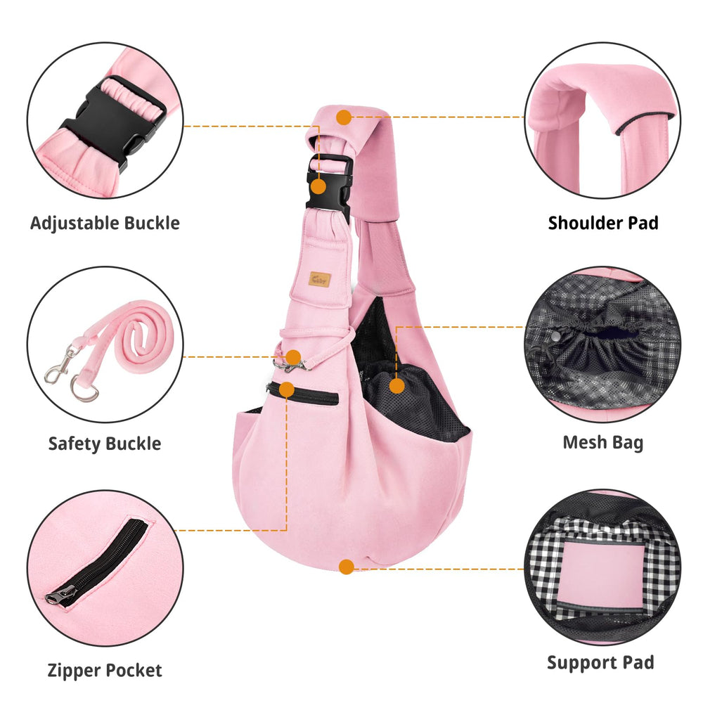 CUBY adjustable strap with POM buckles for a custom fit