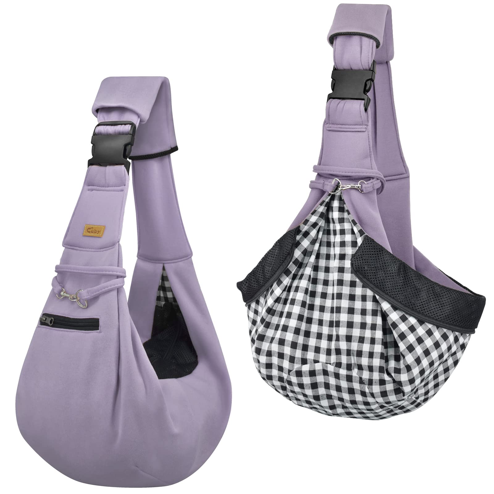 CUBY sling suited for subway, parks, and camping outings