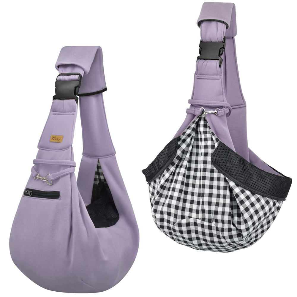 CUBY sling suited for subway, parks, and camping outings