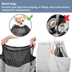 Cuby sling zip pocket offers secure storage for keys and phone.
