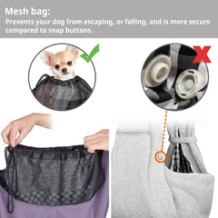 CUBY dog-sling-buckle-safety-device highlights enhanced safety connection on collars or harnesses