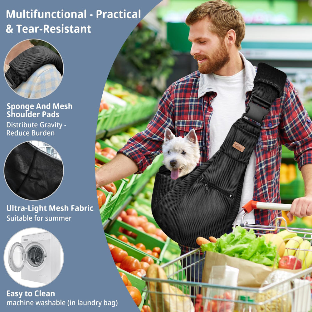 CUBY front-pet-carrier offers multi-use versatility for trips.