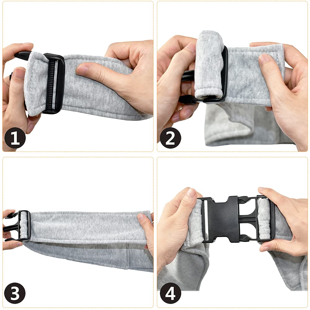 Cuby large capacity sling fits small pets up to 17 pounds.