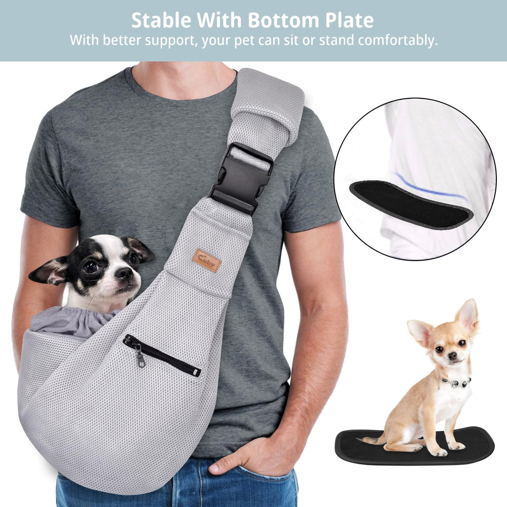 CUBY one-touch buckle adjustment allows quick, easy fit customization