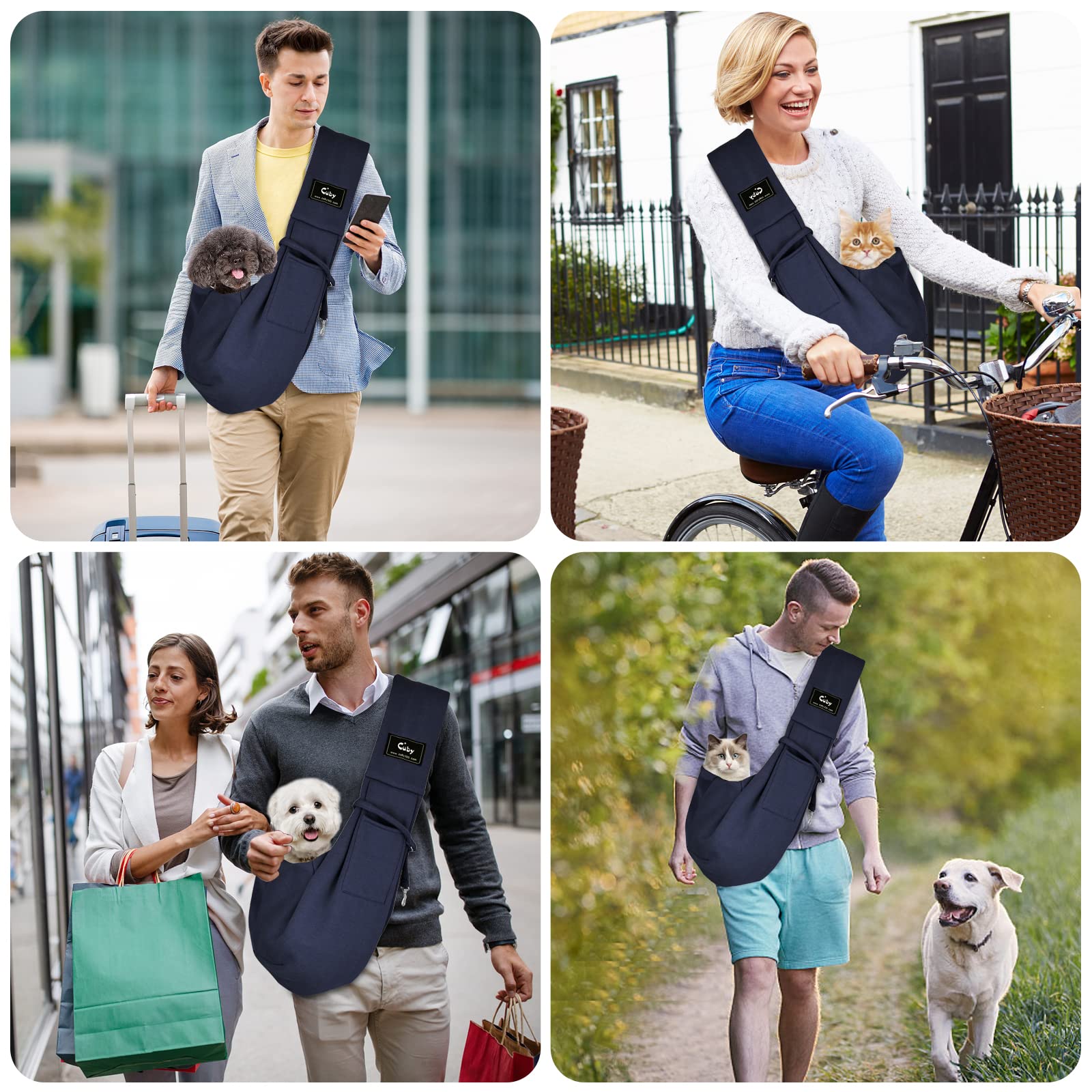 Cuby outdoor walk setup demonstrates easy carry during outdoor adventures