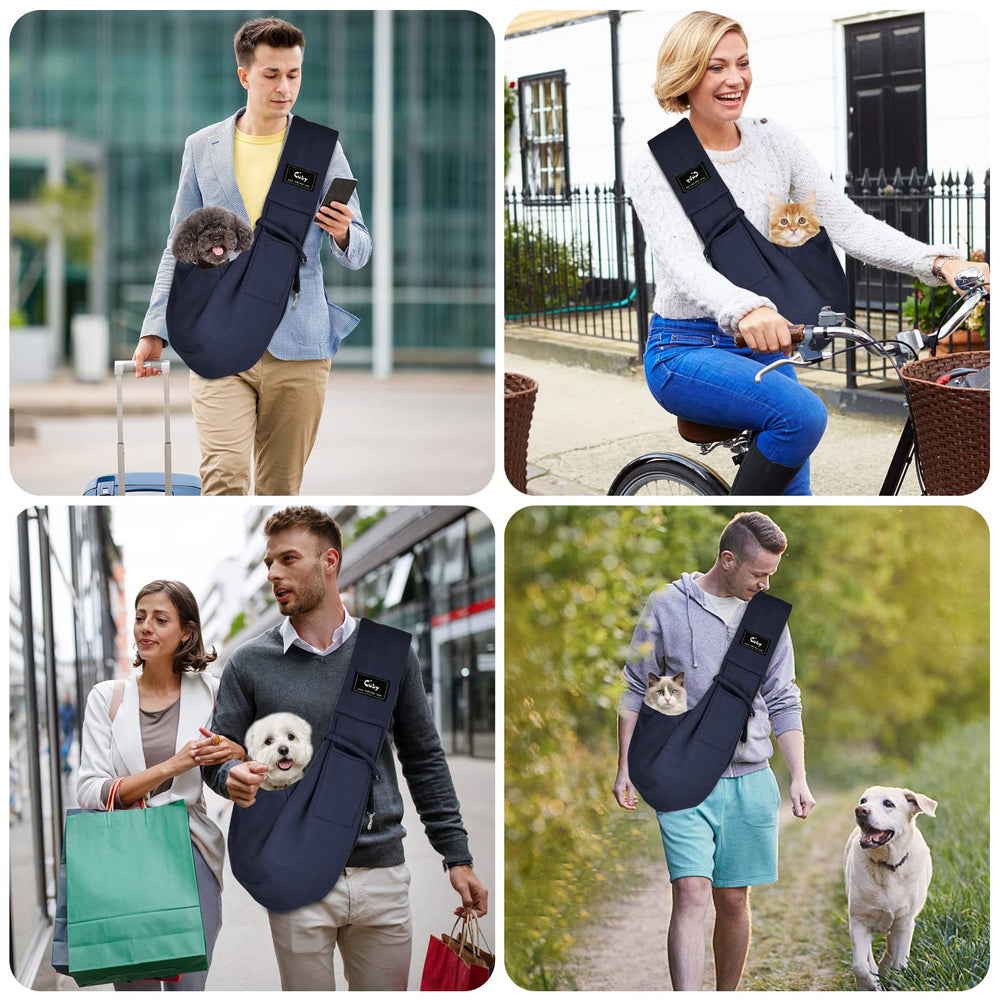 Cuby outdoor walk setup demonstrates easy carry during outdoor adventures
