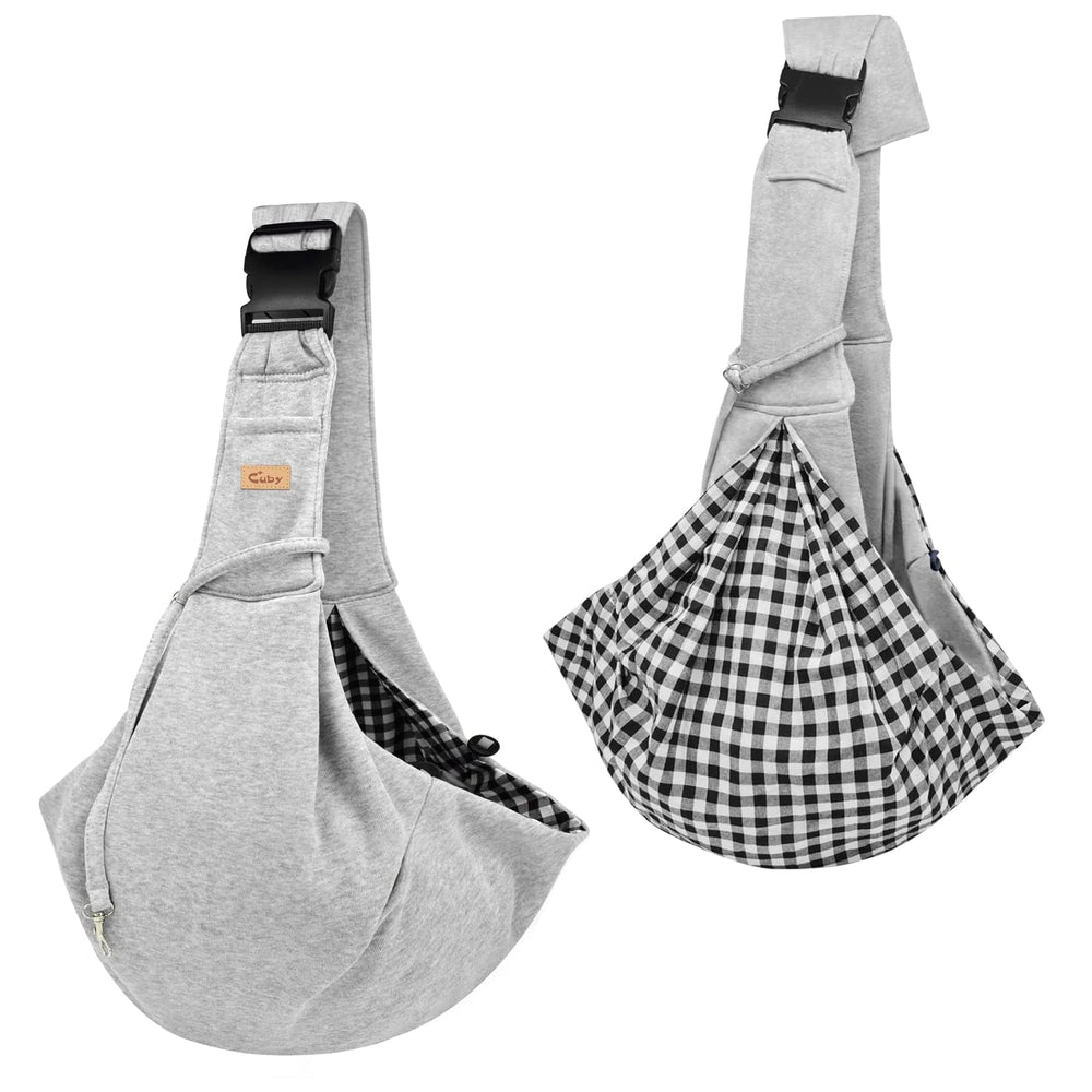 Cuby pet carrier fits small pets 5-17 lb for daily outings
