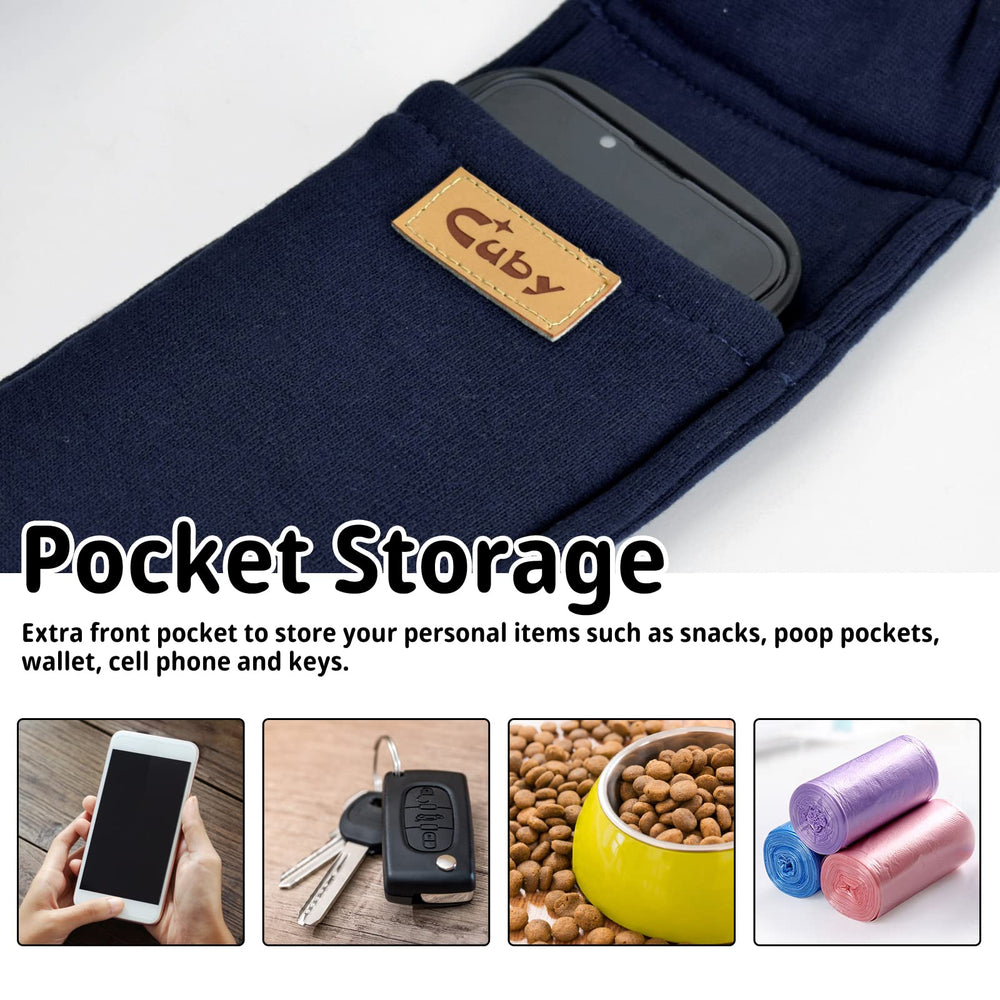 Cuby puppy carrier reversible-design shows versatile color options.