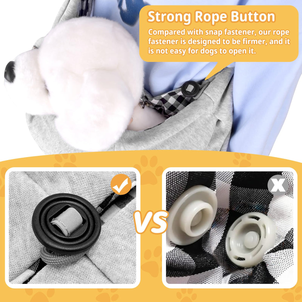 Cuby reversible papoose bag highlights versatility with two-side use