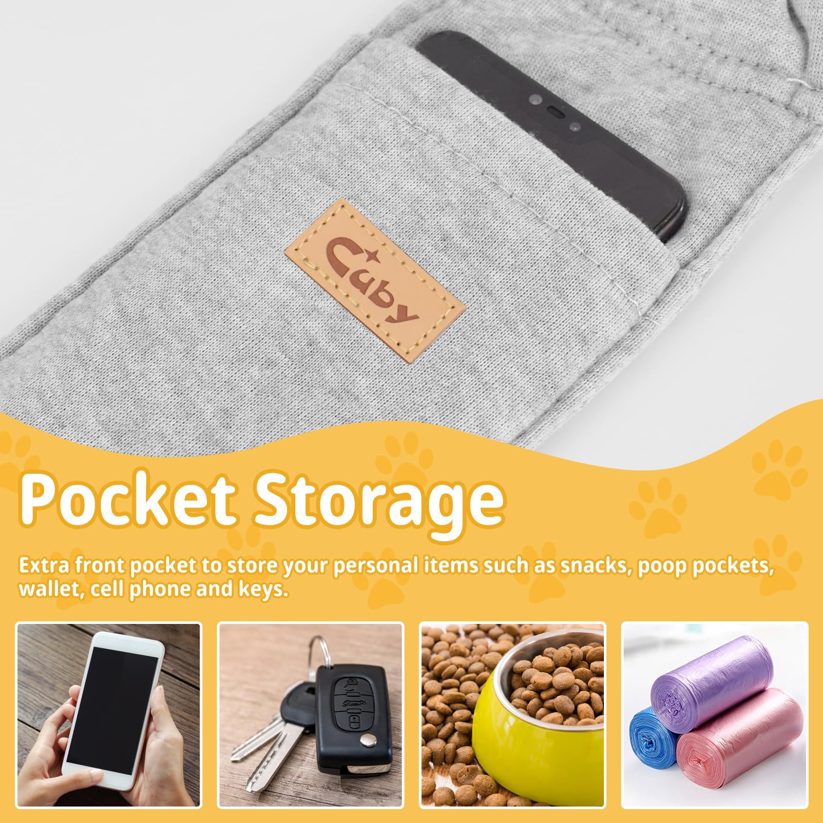 Cuby safety features show double protection with inner button and rope