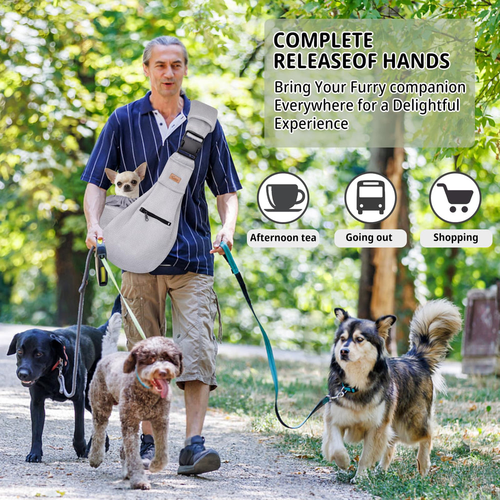 CUBY thickened shoulder pad reduces shoulder strain on long strolls