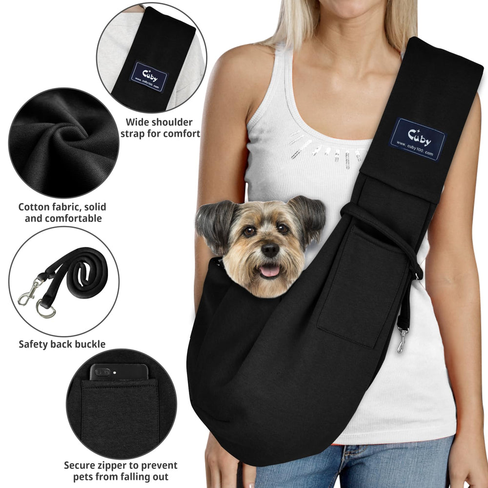 CUBY Sling bolsillos grandes para móvil y llaves