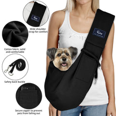 CUBY Sling bolsillos grandes para móvil y llaves
