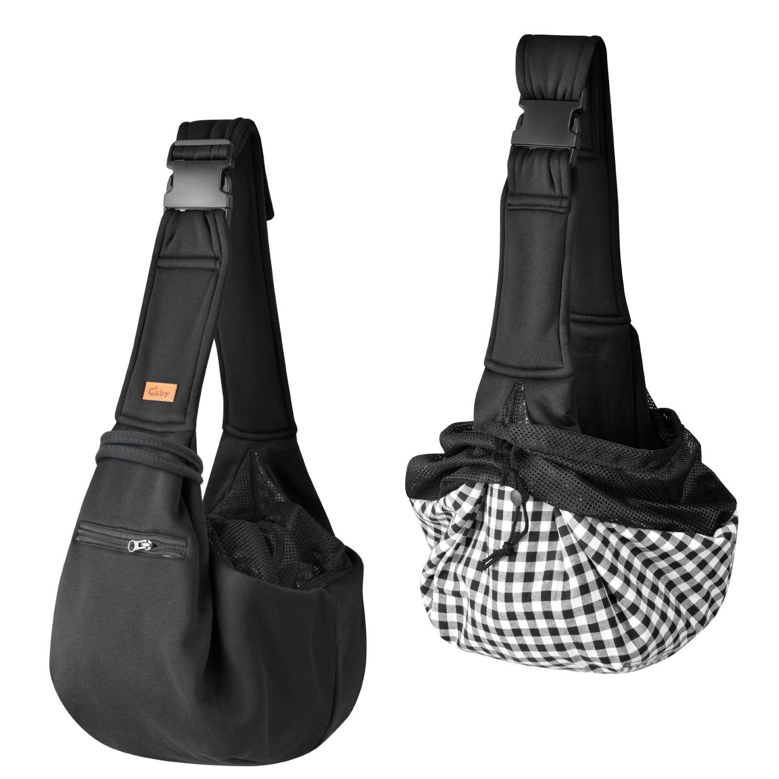 Cuby sling carrier machine-washable; easy cleanup after adventures.