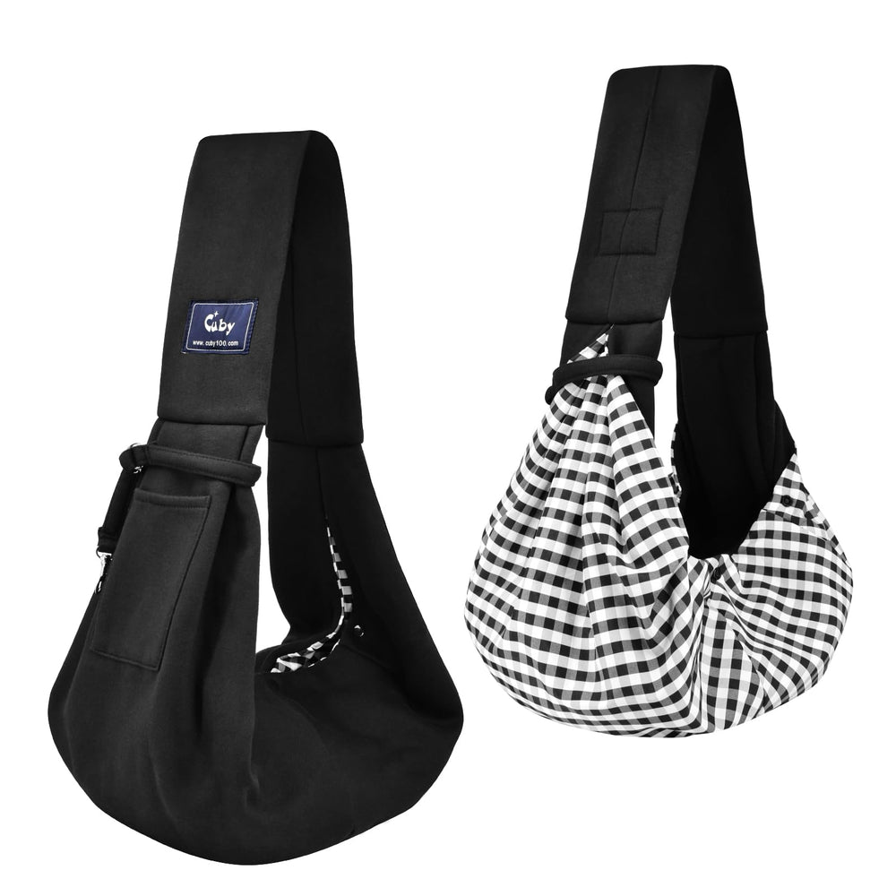 CUBY Sling transporte mascotas con comodidad durante paseos al aire libre