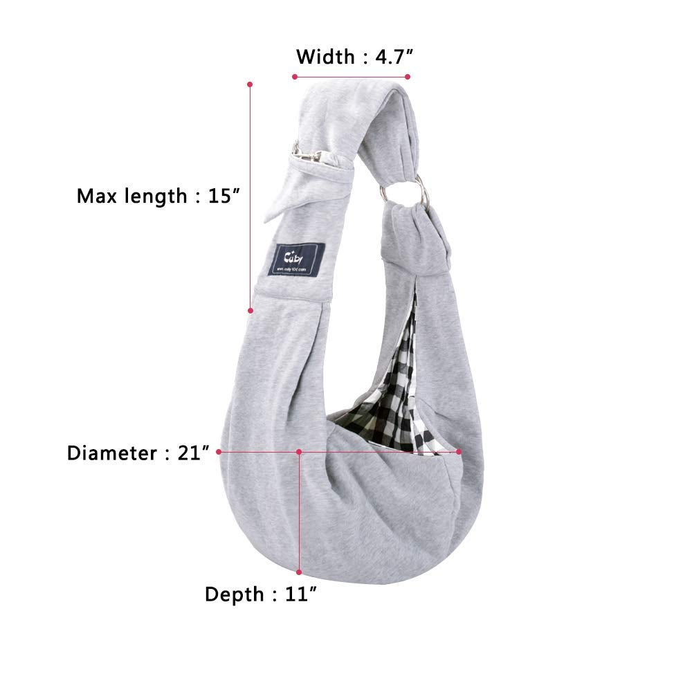 CUBY soft breathable cotton material provides skin-friendly comfort.