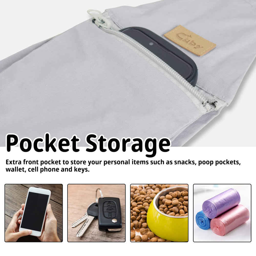CUBY soft breathable cotton keeps pet comfy against skin