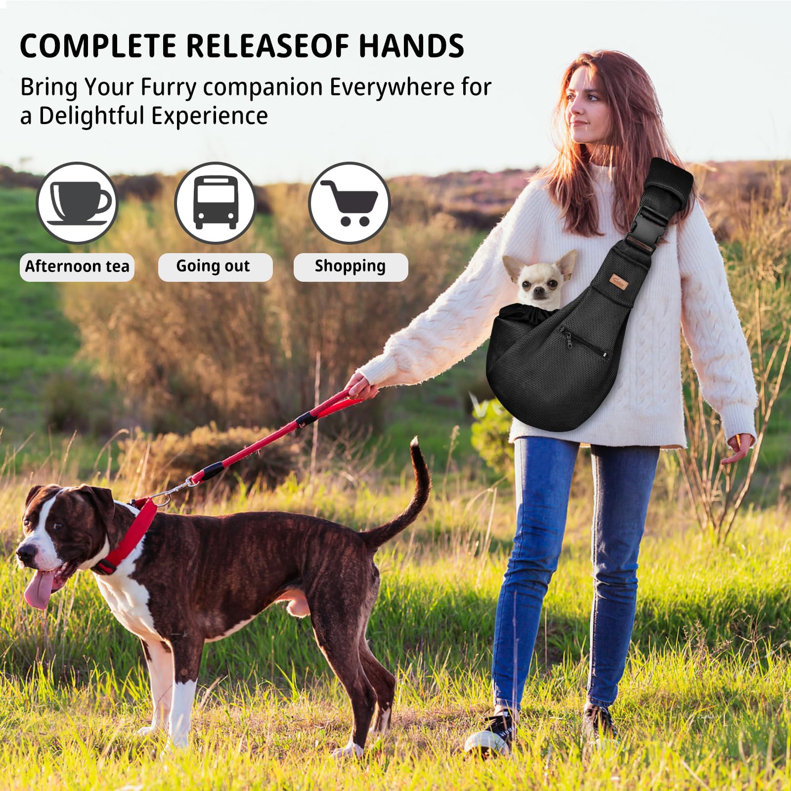 CUBY soft-cat-sling is machine-washable for easy cleanup.