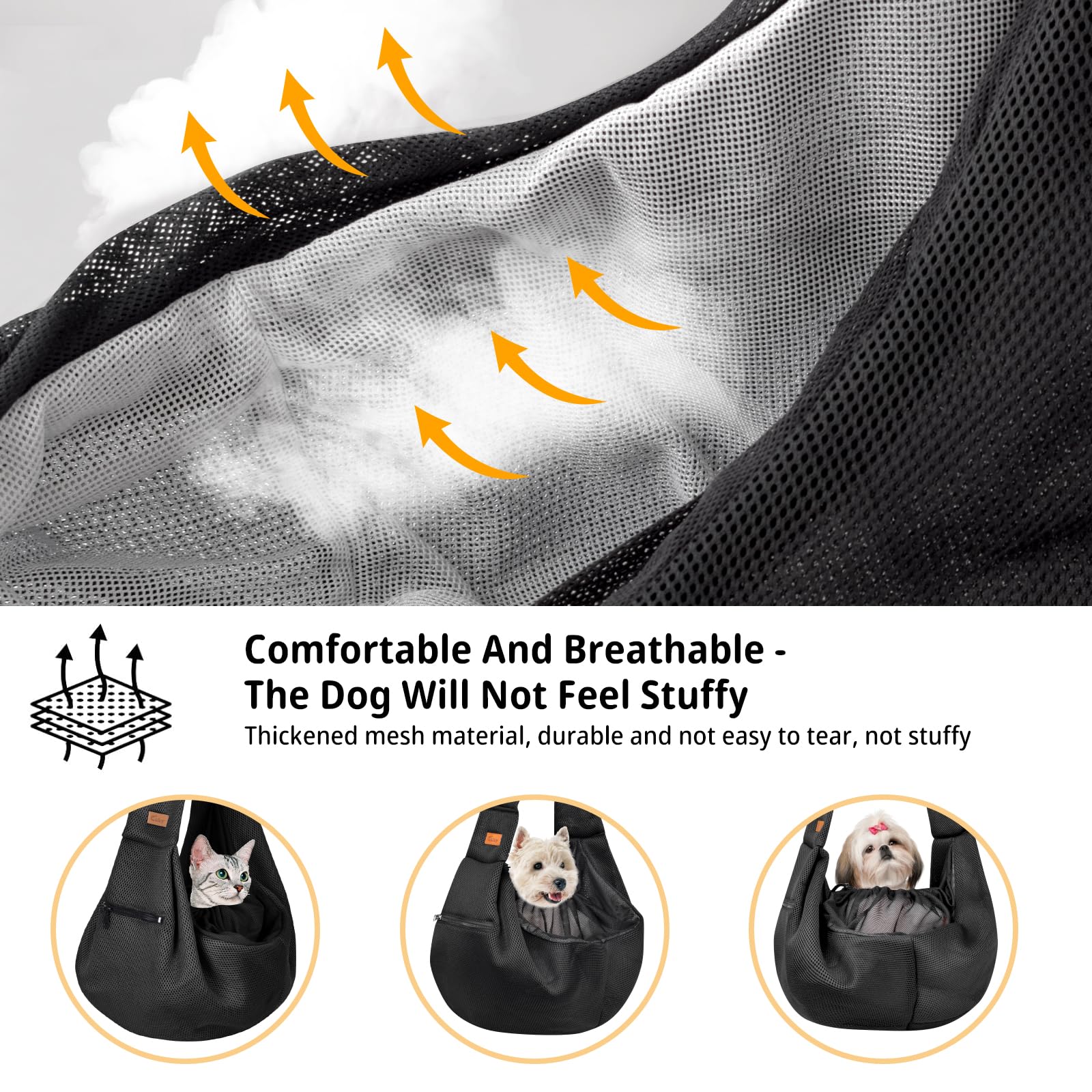 CUBY thickened-shoulder-pad reduces strain during long outings.
