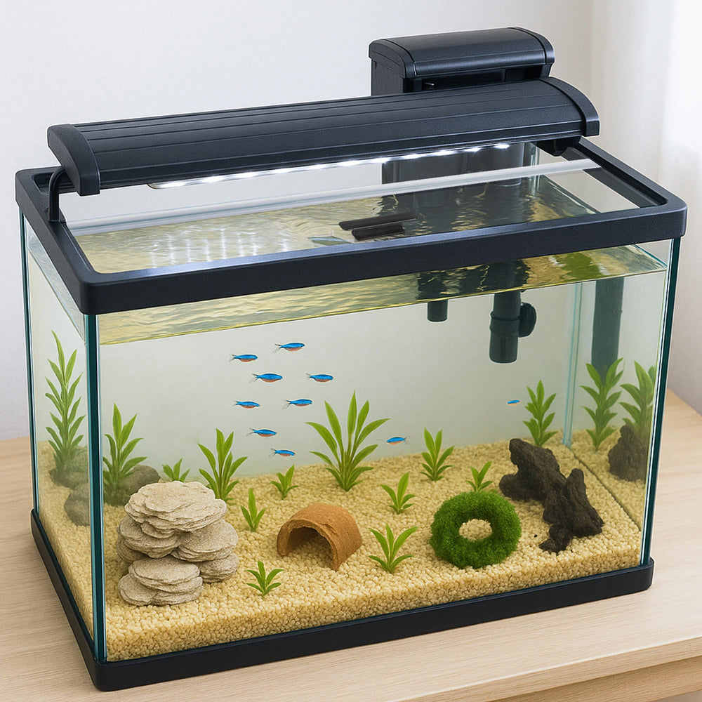 CUCZUUS measure-tank-opening reminder helps ensure correct fit.