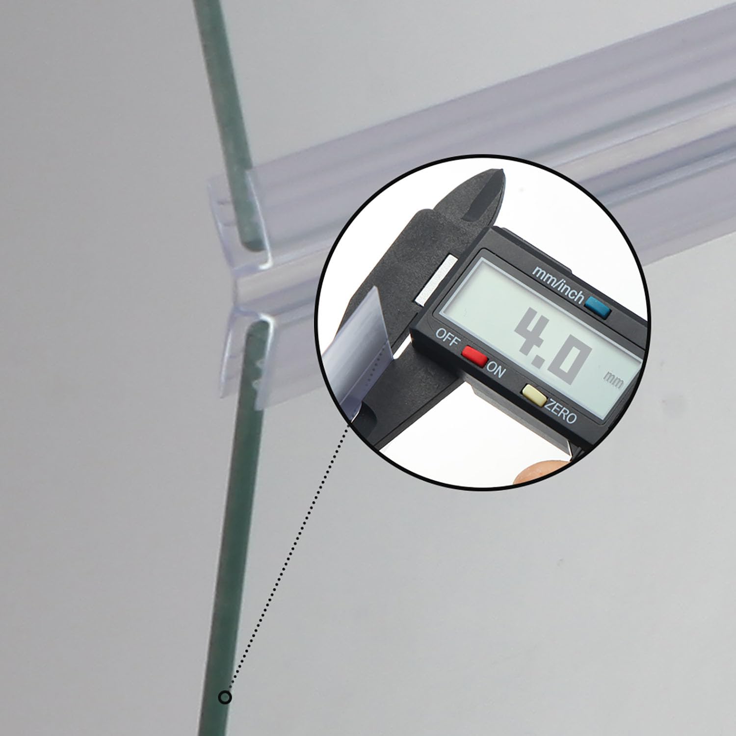 CUCZUUS thin double-sided-tape enables quick, secure mounting.