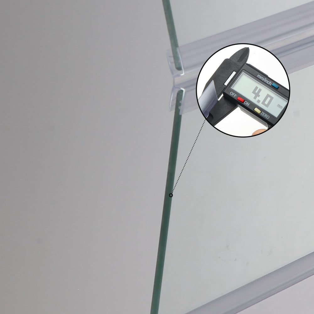 CUCZUUS two-piece canopy set for aquarium protection and easy maintenance.
