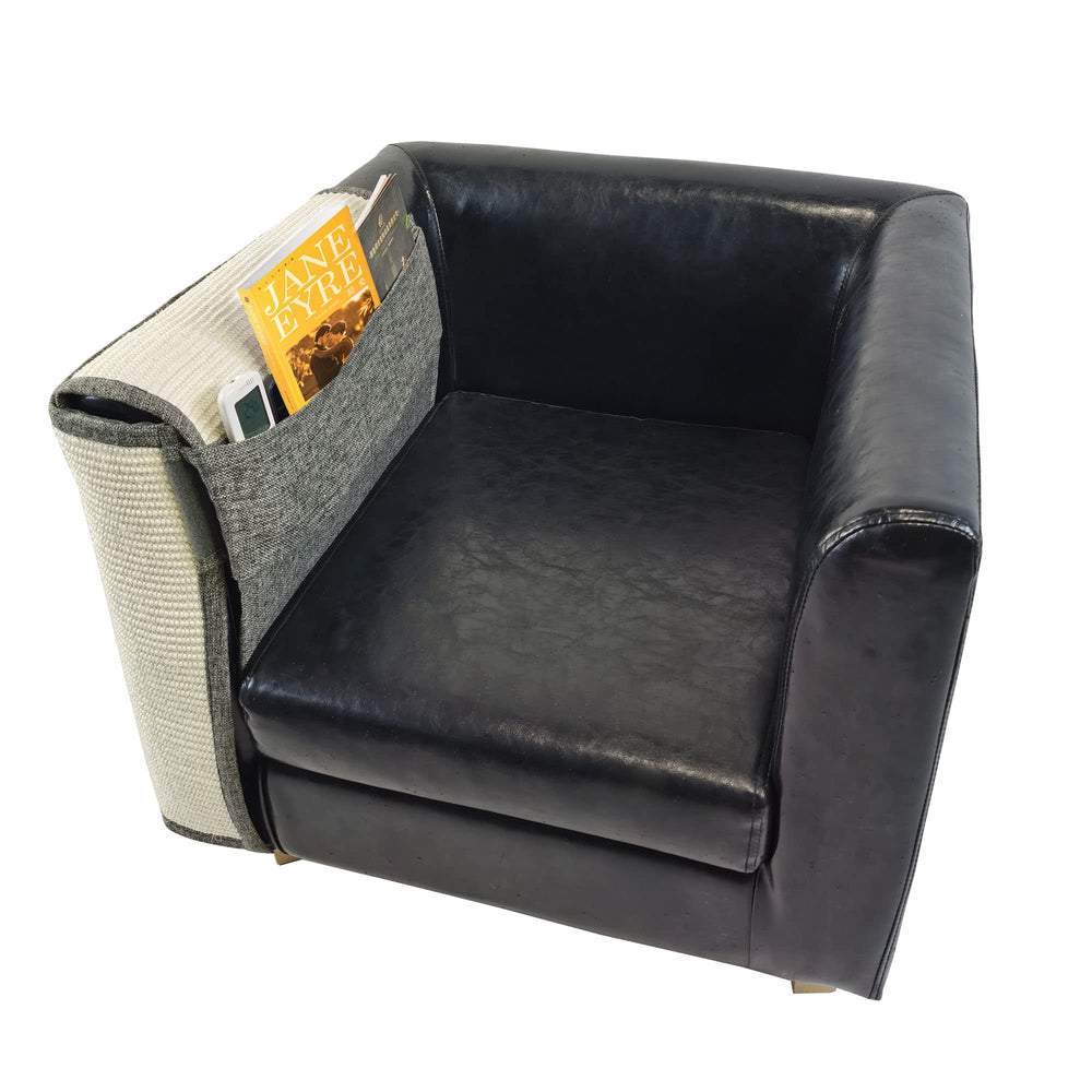 Cudmia couch scratchpad right wrap covering armrest for safe protection.