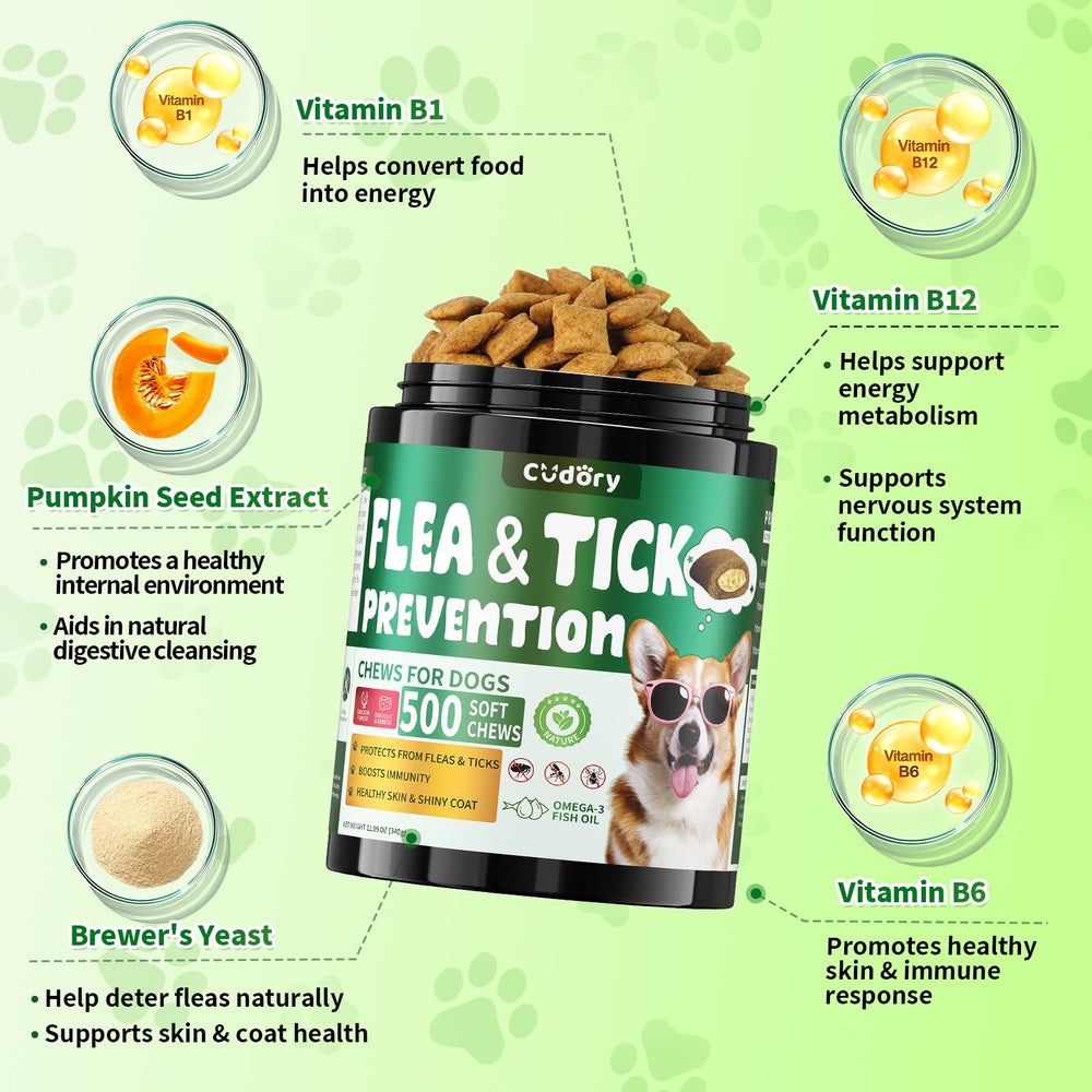 Cudory all-breeds-ages chews suitable for every dog.
