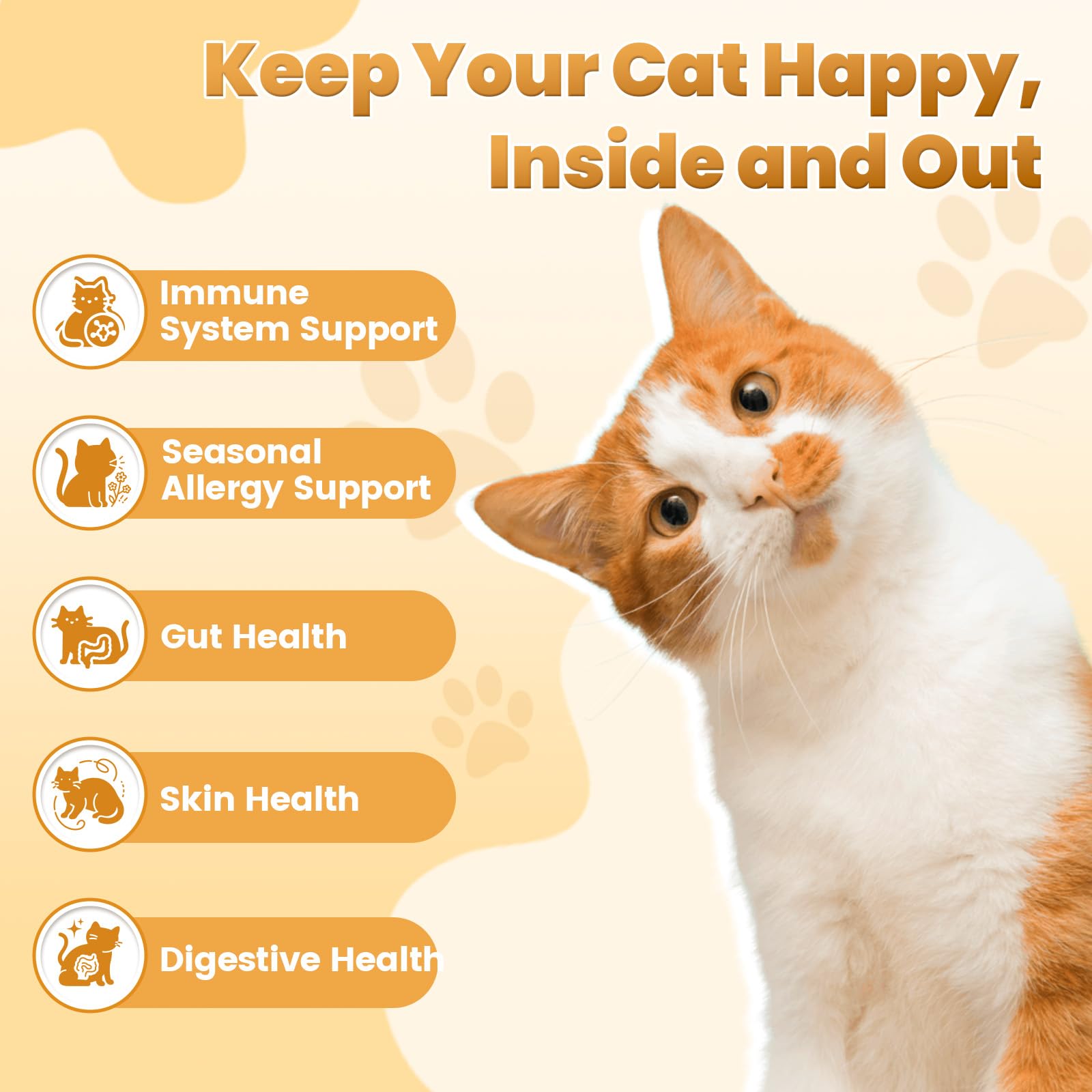 Cudory cat allergy chews ingredients pumpkin spirulina, wholesome nutrition with no artificial fillers.
