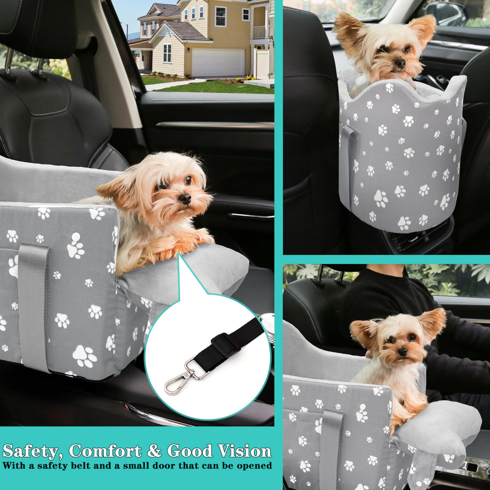 Cullaby center console seat side clip demonstrates secure attachment for stable rides.