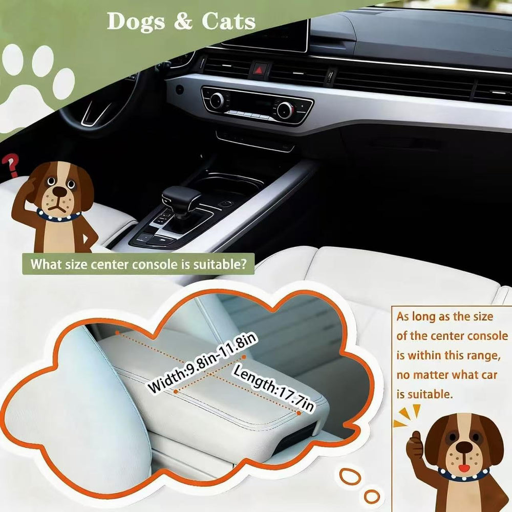 Cullaby dog car seat memory foam close-up demonstrates cushioned support for joints.