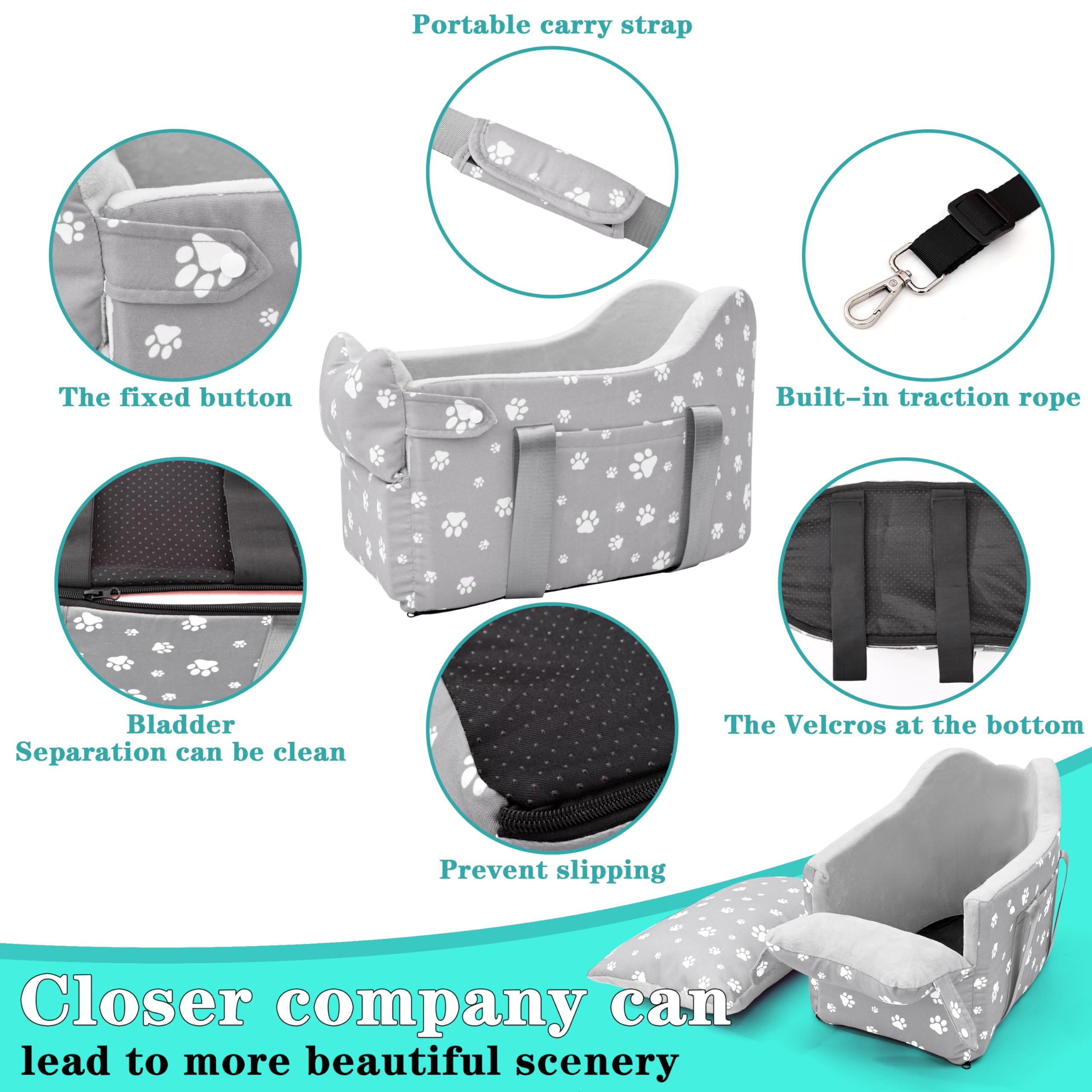 Cullaby removable cover with zipper for easy cleaning after adventures.