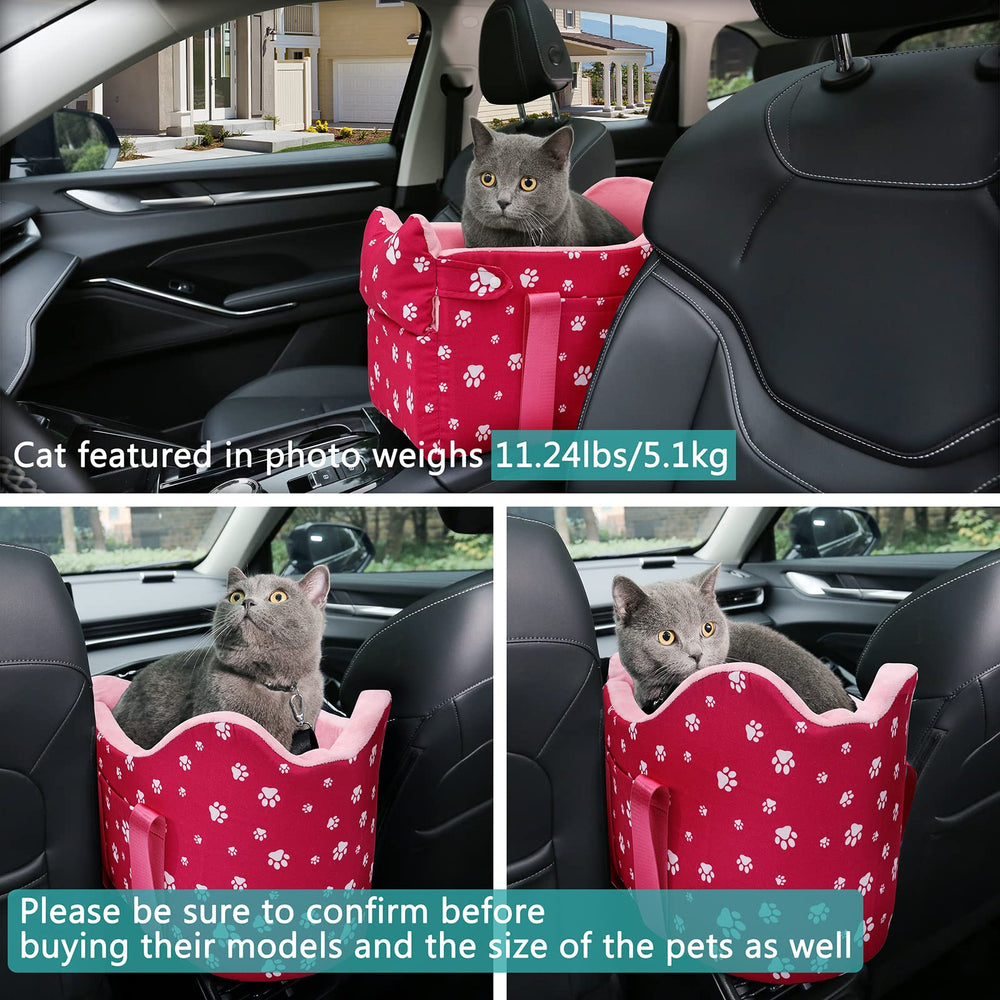Cullaby storage pockets hold treats and leashes for convenient trips.