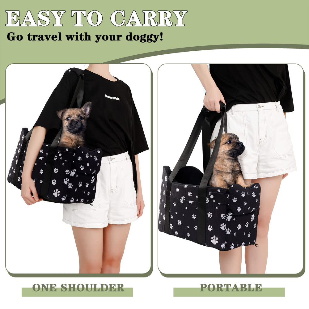 Cullaby storage pockets help organize treats and essentials.