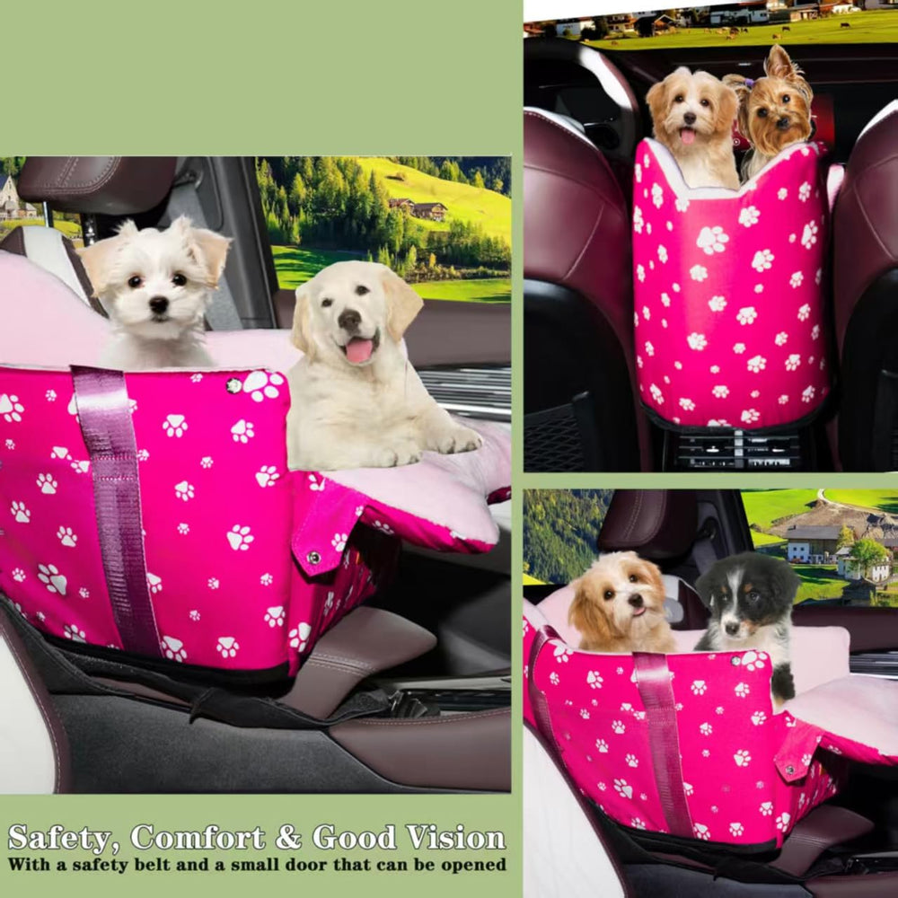 Cullaby fits SUV and truck consoles for a secure on the road perch