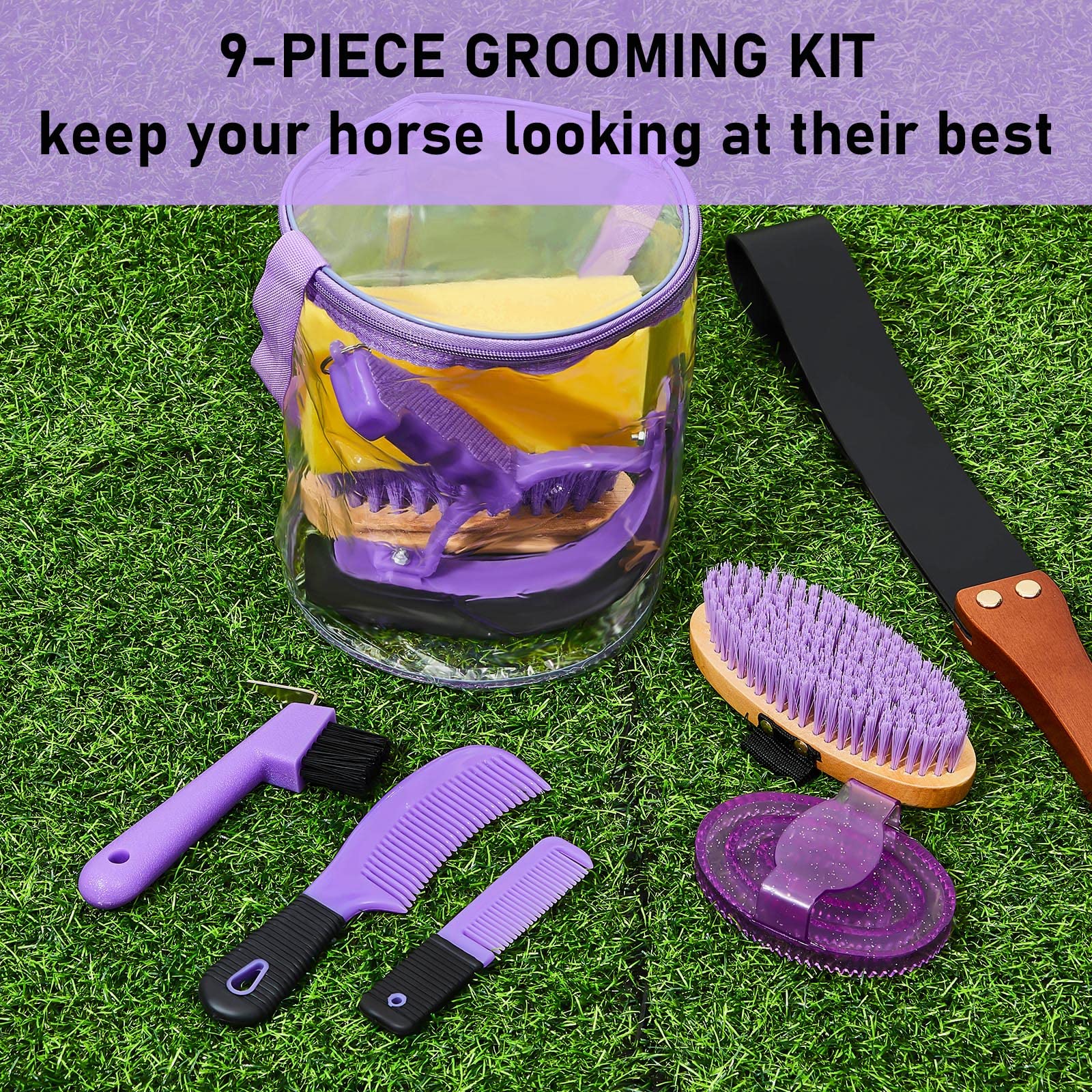 Cunhill sweat scraper removes excess moisture after riding.