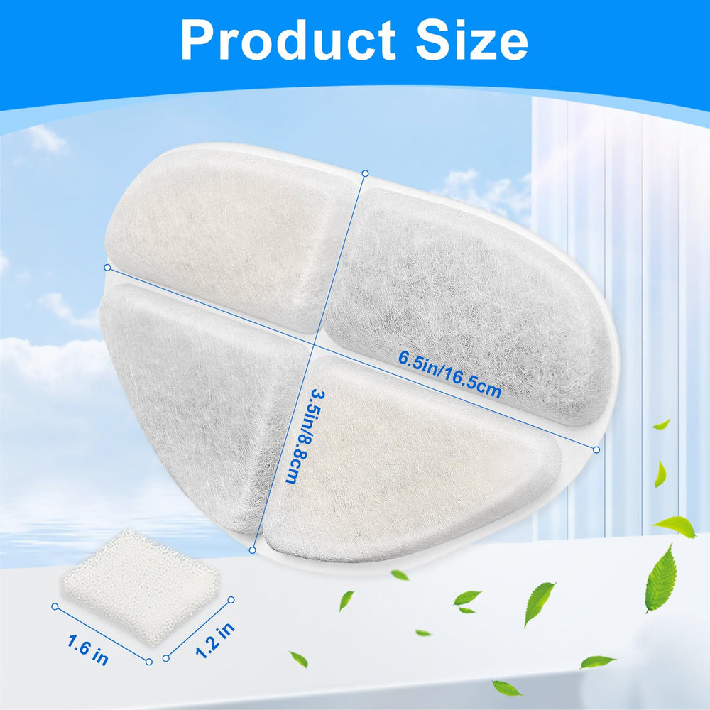Cunina integrated pump sponge adds debris filtration to prevent clogs