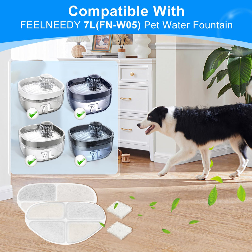 Cunina pump filter sponge helps prevent clogs for steady fountain flow