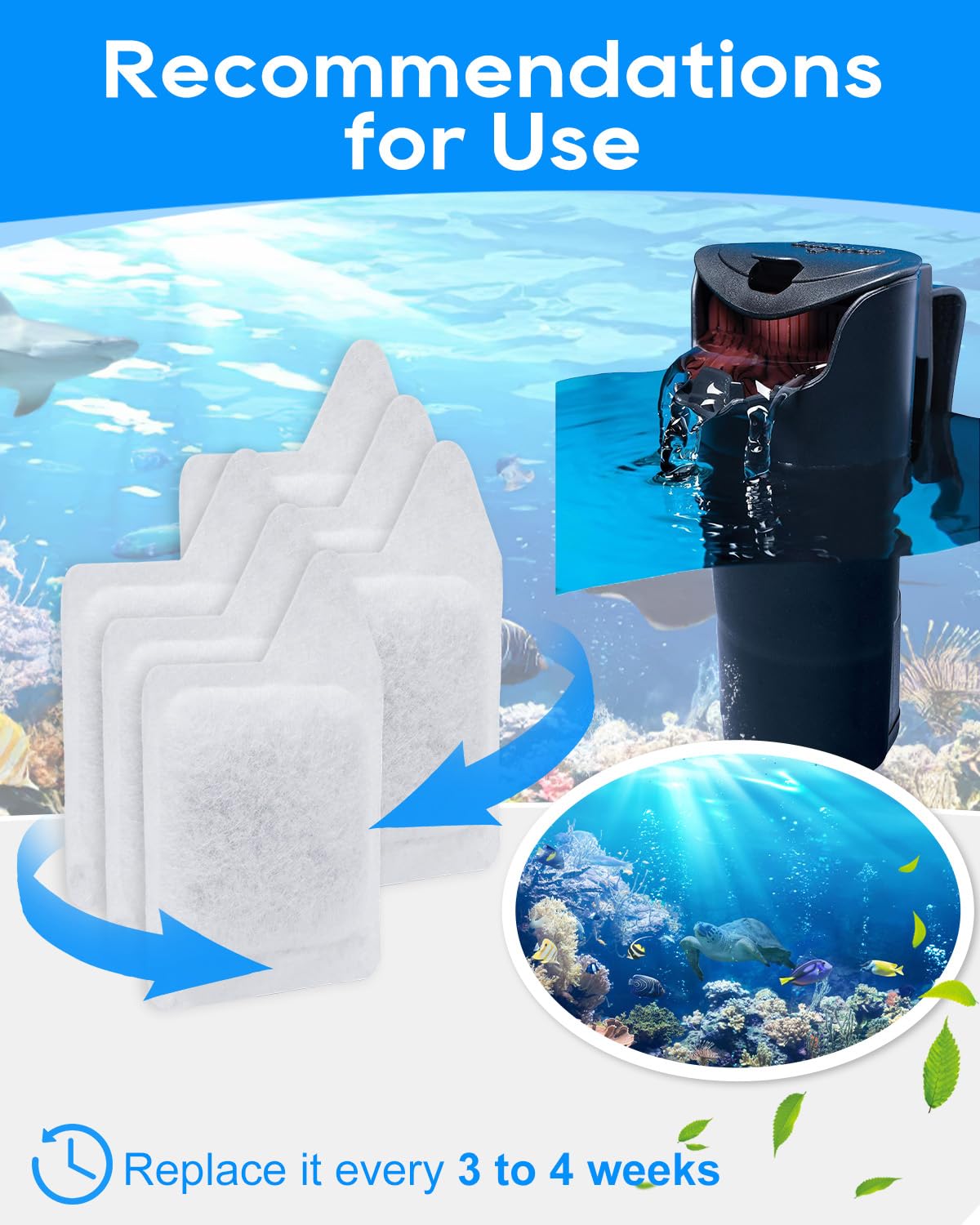 Cunina small-tank aquarium setup illustrating fit for 3-gallon tanks.
