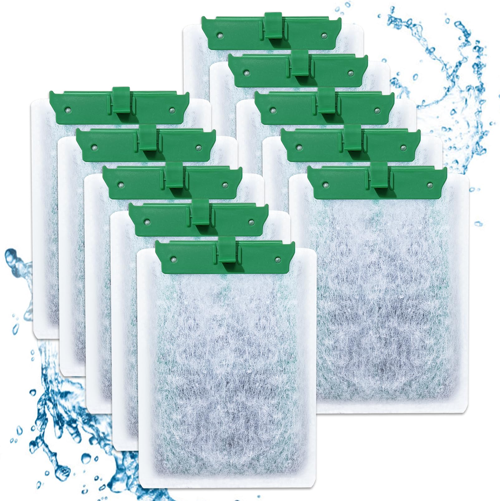 Cunina tetra-whisper-compatible large-filter cartridge demonstrates broad compatibility for reliable aquarium filtration.