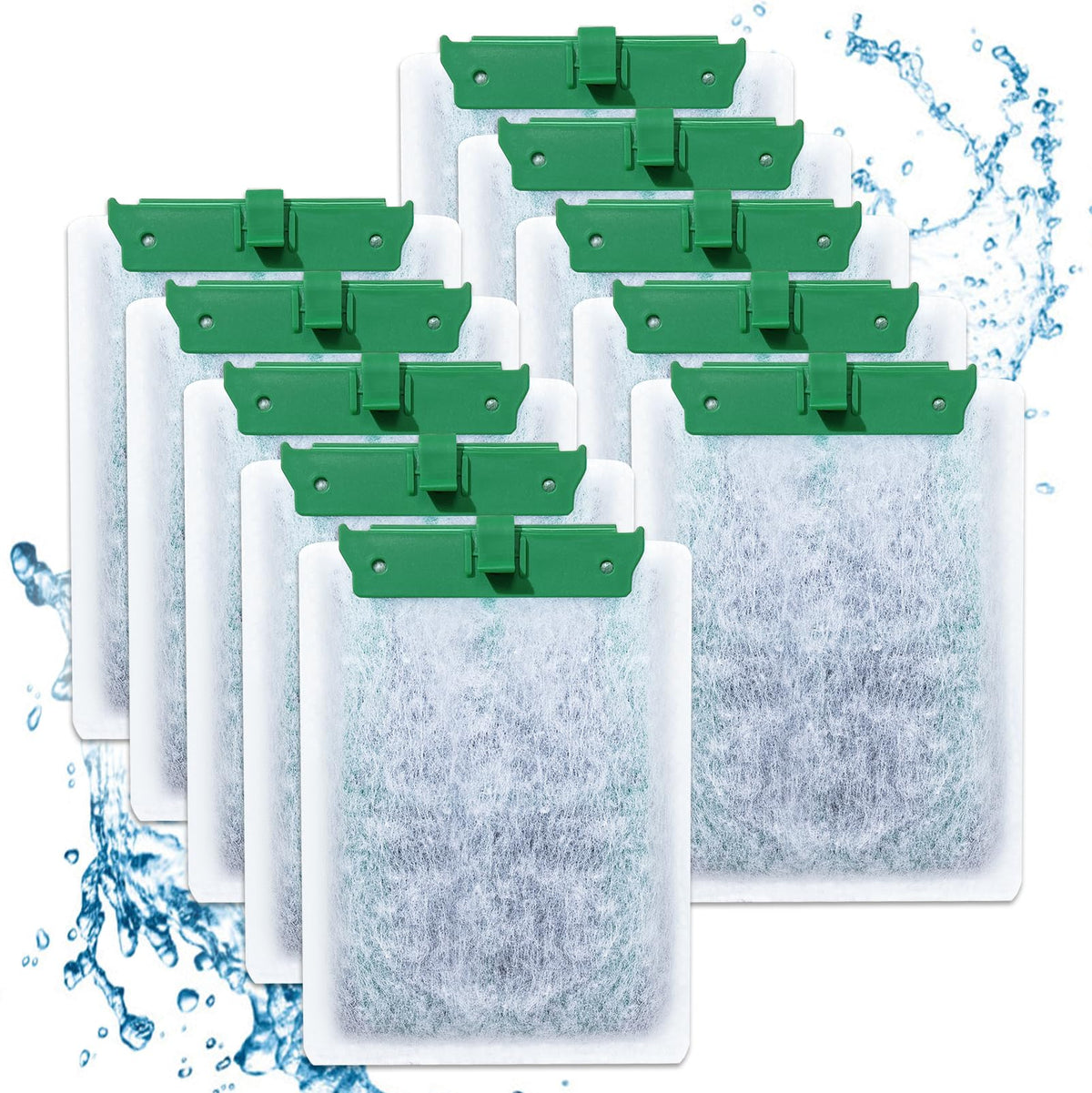 Cunina tetra-whisper-compatible large-filter cartridge demonstrates broad compatibility for reliable aquarium filtration.