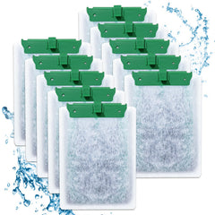 Cunina tetra-whisper-compatible large-filter cartridge demonstrates broad compatibility for reliable aquarium filtration.