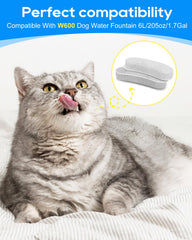 Cunina W600 dog waterer filter replacement ready for daily use